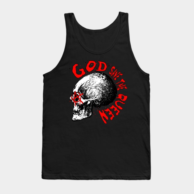 PUNK - God Save the Queen Tank Top by ryanmpete